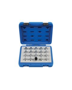Locking Wheel Nut Key Set 20pc - compatible with Vauxhall, Opel