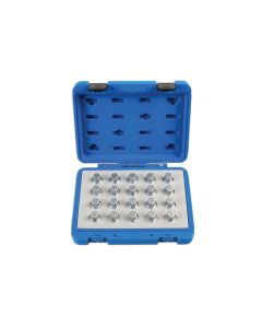 Locking Wheel Nut Key Set 20pc - compatible with Vauxhall, Opel