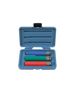 Alloy Wheel Nut Socket Set - Extra Long
