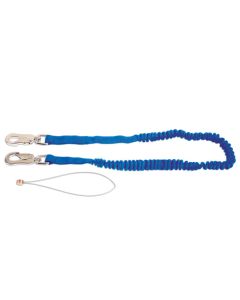 Safety Tool Lanyard - 2 x Zinc Alloy Hooks & 4mm Wire