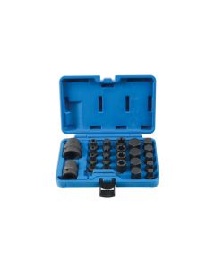 Impact Bit & Socket Set 3/4"D, 1"D 24pc
