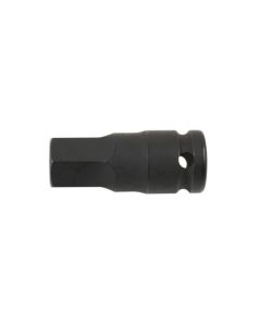 Impact Hex Bit 1/2"D 19mm
