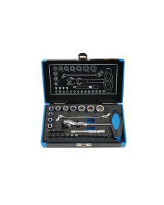 Roto Lock Socket and Bit Set 1/4"D 31pc