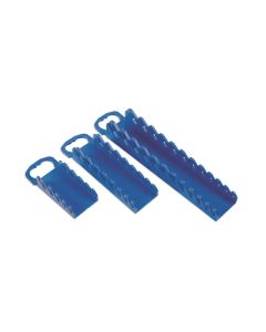 Stubby Spanner Organiser Set 3pc