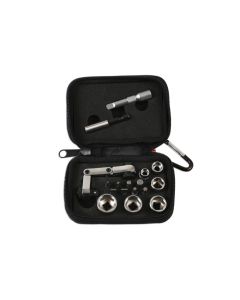 Mini Flexi Ratchet Socket and Bit Set 17pc