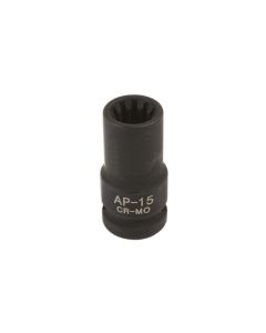 Caliper Brake Socket 15mm x 10pt