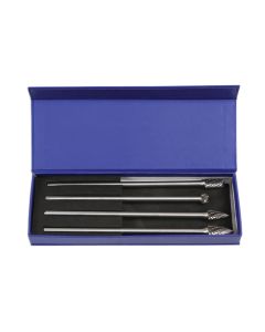 Tungsten Carbide Burr Set 4pc