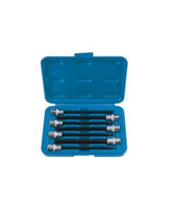 Extra Long Hex Socket Bit Set 3/8"D 7pc