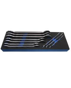 Ultra Thin Open Ended Spanner Set 10pc