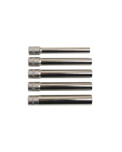 Extra Deep Socket Set 3/8"D 5pc