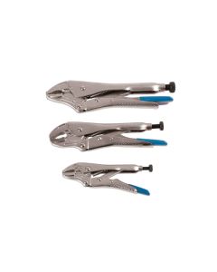 Locking Grip Wrench Set 3pc