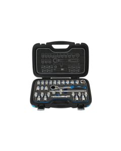 Go Thru Socket Set 1/2"D 28pc