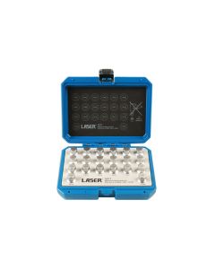 Locking Wheel Nut Key Set 20pc - compatible with Volvo