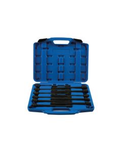 Universal Joint Deep Impact Socket Set 3/8"D 11pc