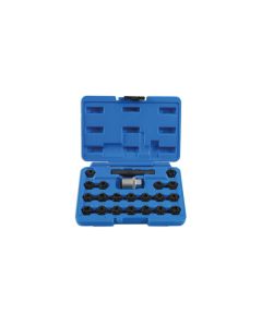 Locking Wheel Nut Key Set 22pc - compatible with VAG