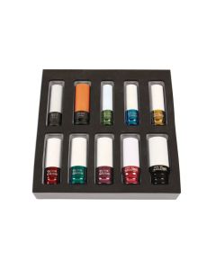 Alloy Wheel Nut Master Kit 1/2"D 10pc