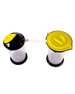Oil Jug and Measuring Set 5L 2pc