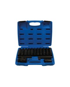Impact Bit & Socket Set 3/4"D, 1"D 16pc