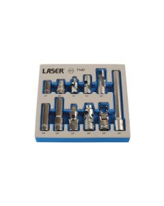 Master Socket Set 10mm 11pc
