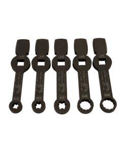 HGV Brake Caliper Wrench Set 5pc