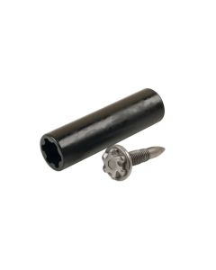 Body Fixing Socket 1/4"D - compatible with JLR