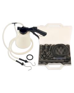 Pneumatic Diesel Bleeding Kit & Vacuum Fluid Extractor