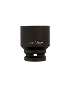 Impact Socket 1/2"D 28mm