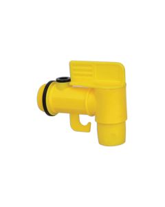 Lockable Plastic Drum Tap 2"