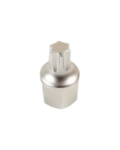 Stubby Star Socket Bit 1/2"D T60