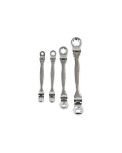 Flexible Star Spanner Set 4pc