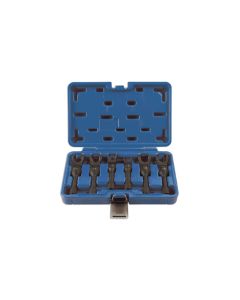 Diesel Injection Wrench Set 3/8"D 6pc