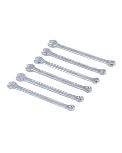Miniature Combination Spanner Set 3.2 - 5.5mm 6pc
