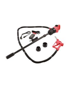 Electric Drum Pump for Diesel AC/DC with Euro Charger