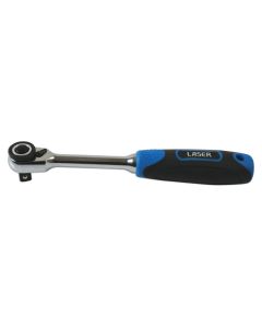 Micro Head Ratchet 1/4"D