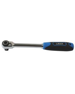 Micro Head Ratchet 3/8"D
