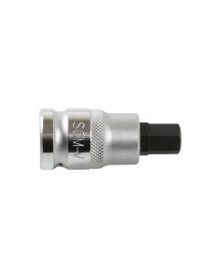 Hex Bit 1/2"D 11mm