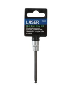 Ball End Hex Bit Socket 1/4"D 4mm