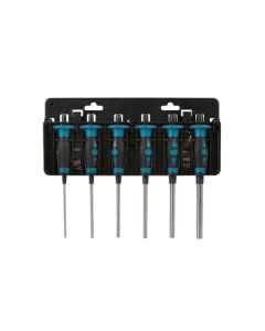 Parallel Pin Punch Set, Long 6pc