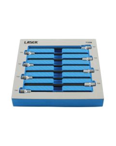 Extra Long Star Socket Bit Set 3/8"D 8pc