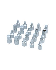 Sump Plug Key Set 3/8"D 20pc