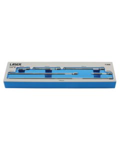 Extension Bar Set 1/4"D 6pc
