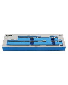 Extension Bar Set 3/8"D 5pc
