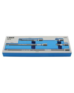 Extension Bar Set 1/2"D 5pc