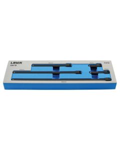 Impact Extension Bar Set 3/8"D 5pc