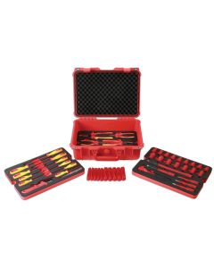 Insulated Tool Kit 3/8"D 50pc