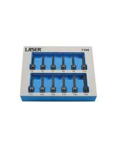 Impact Star Socket Bit Set 1/4"D 12pc