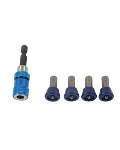 Dry Wall Bit and Holder Set 5pc
