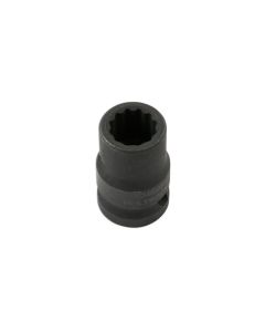 Bi-Hex Impact Socket 1/2"D 13mm