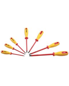 Insulated Star Screwdriver Set 7pc