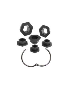 Non Marring Socket/Wrench Insert Set 6pc